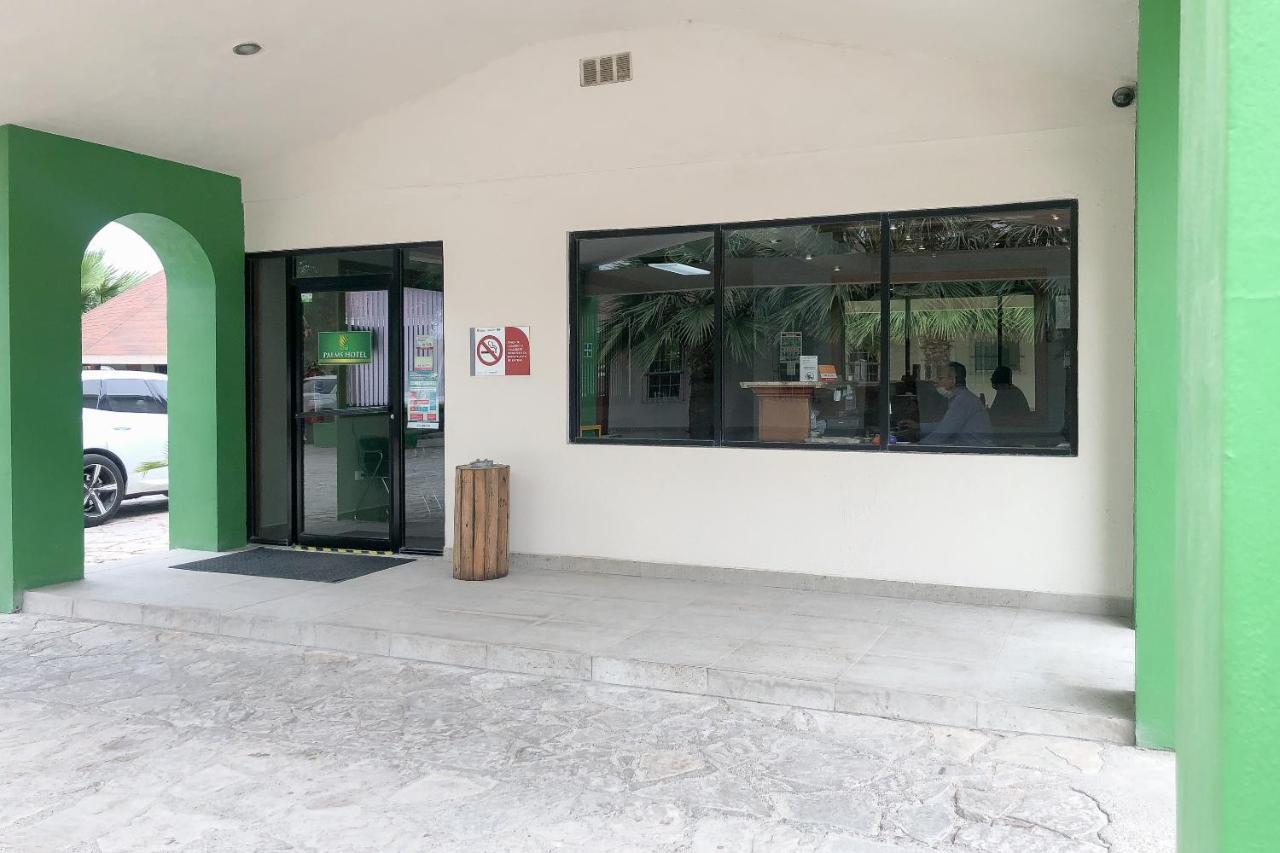 Capital O Palms Hotel, Acuna Ciudad Acuña Exterior foto